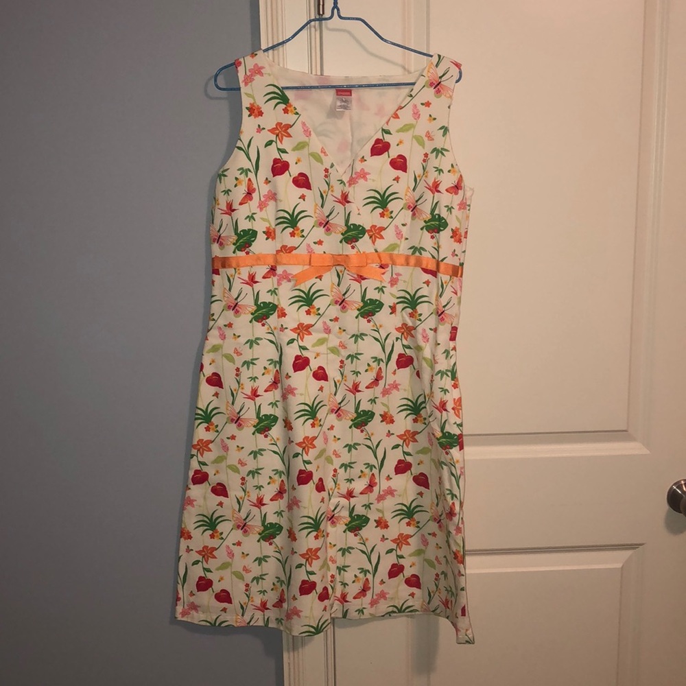 Floral Gymboree Adult Dress